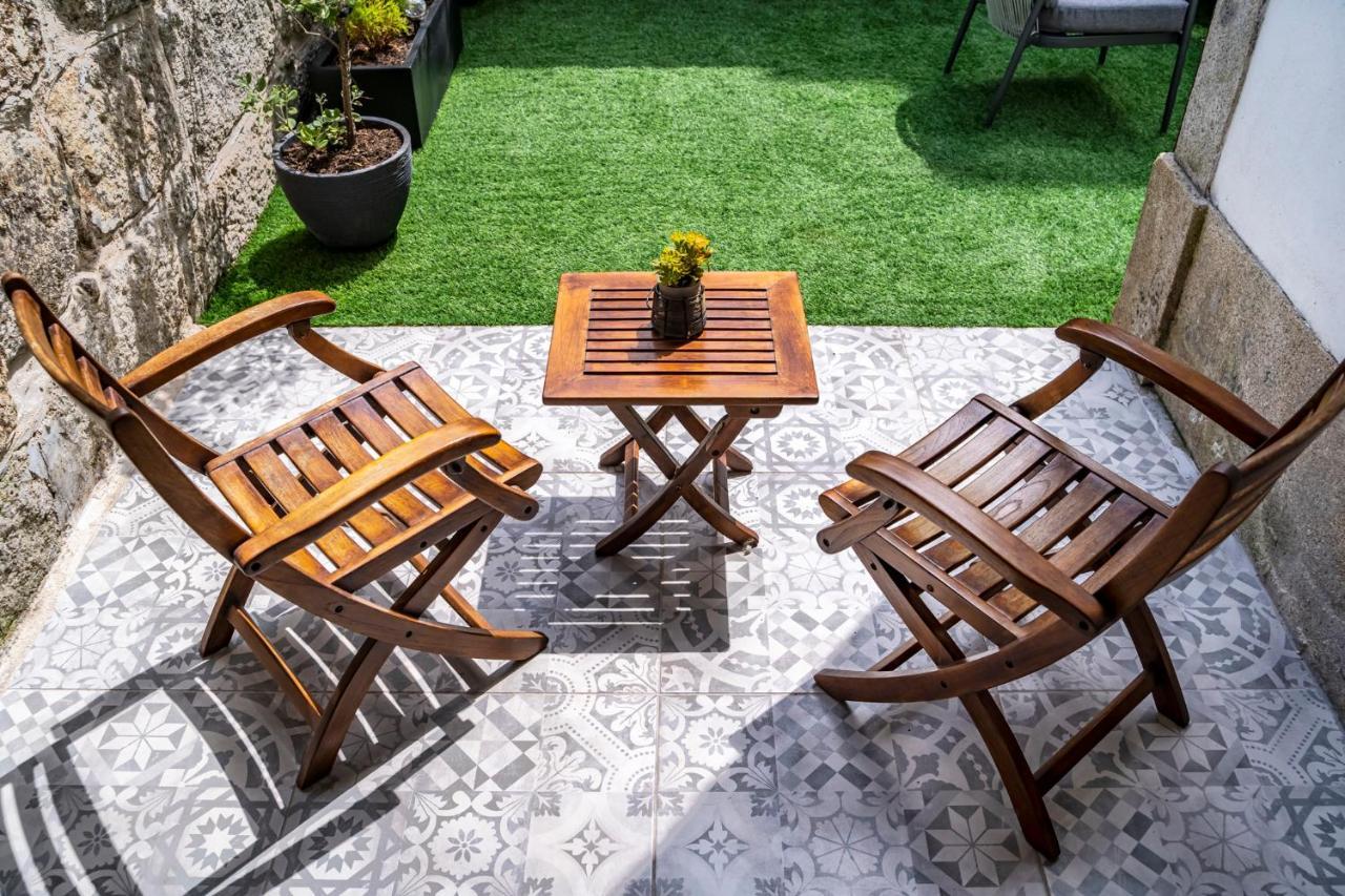Апартаменты Private Garden In Porto City Center Экстерьер фото