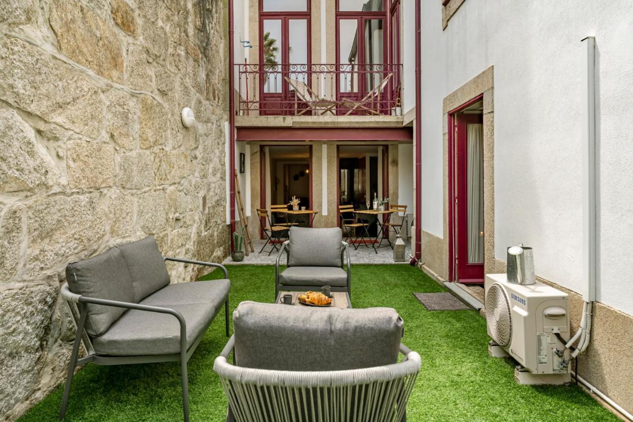 Апартаменты Private Garden In Porto City Center Экстерьер фото
